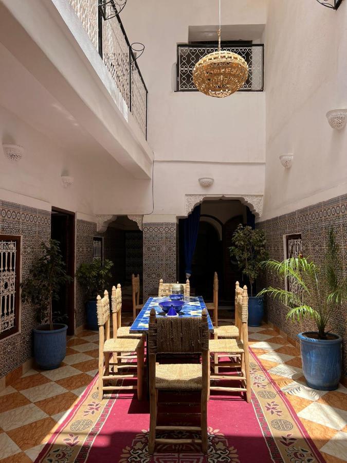 Riad White House Marrakesh Ngoại thất bức ảnh